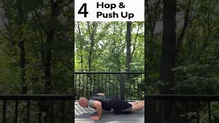 5 Levels of Burpees Beginner to Advanced [upl. by Lavena]