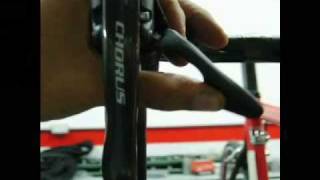 Campagnolo ergopower tuning [upl. by Carita790]