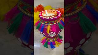 Diwali Decoration idea shorts youtubeshorts diwali diwalidecoration diy handmade homedecor [upl. by Clarita]