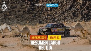 Etapa 11 Película presentado por Aramco  Dakar2024 [upl. by Weywadt]