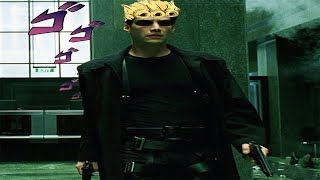 Giornos theme goes with everything The Matrix [upl. by Aramahs5]