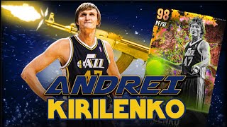 GALAXY OPAL ANDREI KIRILENKO GAMEPLAY  AK47 EST UNE MACHINE A UN PRIX ABORDABLE SUR NBA2K21 MYTEAM [upl. by Henri]