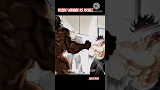 Yujiro hanma vs pickle anime yujiro pickle baki shorts shortsfeed [upl. by Yclehc363]