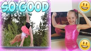 Lucy Fisher Gymnastics Through The Years [upl. by Assenal723]