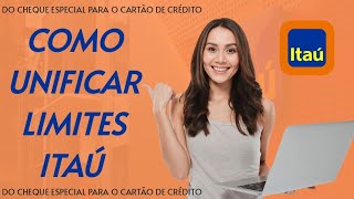 COMO FAZER TRANSFERÊNCIA DE LIMITE ITAÚ  COMPLETO [upl. by Aseuqram]