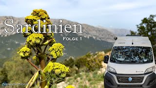 Sardinien im Wohnmobil 2024 Part 1 [upl. by Saalocin]