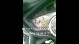 Hero Honda Karizma Zmr Top speed ever reached [upl. by Aikcir]