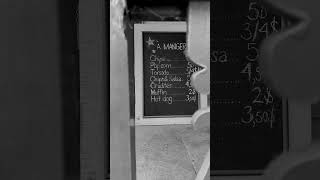 A Local Food Menu Board [upl. by Xylia]