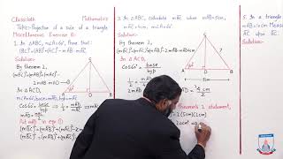 Class 10  Mathematics  Chapter 8  Lecture 1  Miscellaneous Ex 8  Allied Schools [upl. by Nilrev76]