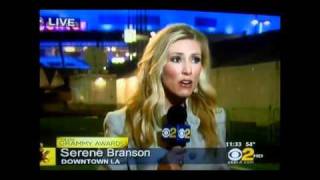 The 53rd Grammy Awards News Reporter Rap REMIX 2011 [upl. by Nosydam]