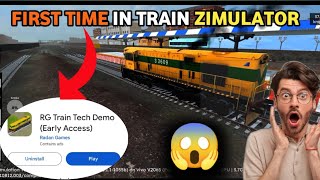 KAISA HONGA YE LOCO TRAIN COUPLE 😂 IN RG TRAIN TECH DEMO INDIAN TRAIN ZIMULATOR NEW UPDATE AG [upl. by Ereveniug]