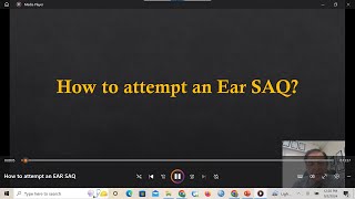 How to attempt an EAR SAQ [upl. by Osber]