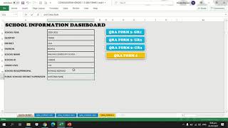 Quarterly Report on Assessment QRA Forms for Grades 110 Tutorial [upl. by Verdha]