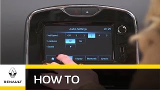 How To Use MediaNav For Radio or MP3  Renault UK [upl. by Edobalo]