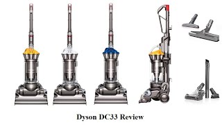 Dyson DC33 Unboxing and Demo With Quick Overview Of My Other Dysons [upl. by Eikciv877]