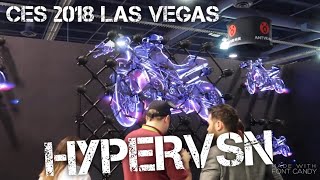 Hypervsn  CES 2018 Las Vegas [upl. by Rett]