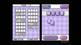 Crosswords DS Nintendo DS Gameplay  Anagram [upl. by Korie457]