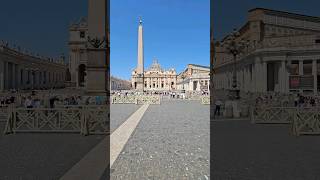 Vatican cityStPeters Square [upl. by Stroup]