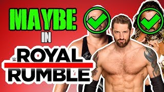 5 Possible SURPRISES in the Mens Royal Rumble Match [upl. by Lamok]