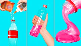 Super Fast Slime Recipe DIY 30 SECONDS Bottle Slime [upl. by Cris]