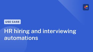 HR hiring and interviewing automations  Cassidy use case [upl. by Llerrot495]