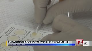 NC Medicaid expands access to syphilis treatment [upl. by Oria]