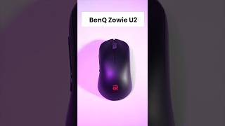 BenQ ZOWIE U2 Wireless Gaming Mouse Review in 60 seconds gamingmouse pcgaming benqzowie zowie [upl. by Mohn]