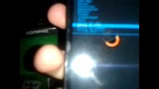 SAMSUNG GALAXY S2 SGH I777 CLOCKWORKMOD CMW ROOTEAR FACIL Y CUSTOM ROM PACMAN 422 [upl. by Cartie]