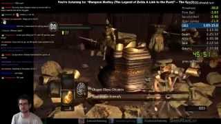 Dark Souls ShieldOnly Speedrun 15245 RTA [upl. by Birdt189]