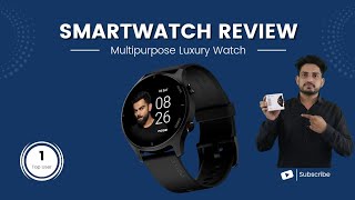 Best Noise Smartwatch Under 1000  Noise Twist Round dial Smart Watch Unboxing And Review [upl. by Rustin]