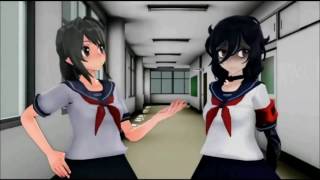 DJA • Anime Vines Compilation • Crack 9 【MMD x Yandere Simulator】 [upl. by Stila770]