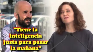 El patinazo de Isabel Díaz Ayuso en su elogio a los taxistas [upl. by Ttirrem]