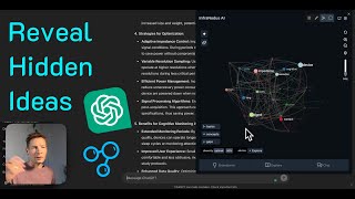 How to Reveal Underlying Ideas with InfraNodus and ChatGPT o1 AI Model [upl. by Eicats]