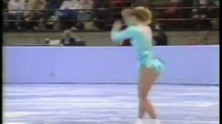 Tonya Harding  1991 US Figure Skating Championships Ladies Free Skate [upl. by Amerigo887]