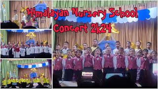 Himalayan Nursery School Darjeeling  HNS Concert 2k24 darjeeling school [upl. by Christiane]