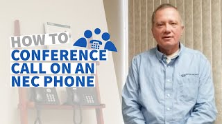 How to Conference Call on an NEC Phone [upl. by Foote671]