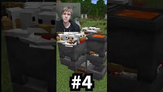 Die 10 wichtigsten Minecraft Farmen [upl. by Alemap]