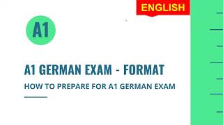 A1 Zertifikat deutsch Modeltest  A1 level Goethe Institute Exam Pattern  A1 German Exam Pattern [upl. by Leemaj]