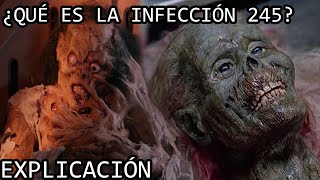 ¿Qué es la Infección 245  El Virus Trioxina 245 de El regreso de los muertos vivientes Explicado [upl. by Ghassan]