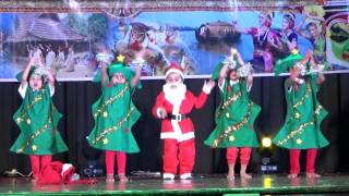 CKC Xmas 2015  Im the Happiest Christmas Tree  Kids Christmasdance [upl. by Minardi]