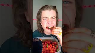 SUBSCRIBE4MORE🤩COMMENT➡️ takis food spicy mukbang cheetos funny [upl. by Ecnahc637]