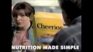 Cheerios commercial  1990 [upl. by Shreeves33]