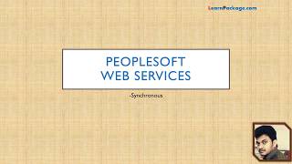 PeopleSoft Webservices  Integration Broker [upl. by Llennol79]