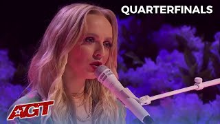 Youtuber Madilyn Bailey Delivers BREATHTAKING Performance of her First Viral Video Titanium [upl. by Iramo801]