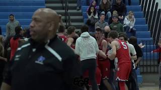 Hanover Horton vs Ypsilanti Lincoln Highlights Top10 Division 3 School vs Top10 Division 1 School [upl. by Nibram]