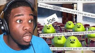 Degenerocity Your School Confessions Reaction [upl. by Alo]