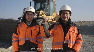 8M  Mujeres mineras [upl. by Inahpit]