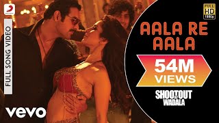 Aala Re Aala Full Video  Shootout At WadalaJohn AbrahamMika SinghSunidhi Chauhan [upl. by Eon]