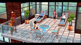 Sims Freeplay  Professions Tutorial Quest  Police Update [upl. by Ragnar]