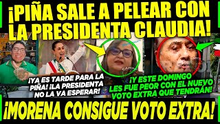 DOMINGAZO LA PIÑA SE PONE A PELEAR CON LA PRESIDENTA CLAUDIA ¡PERO YA ES MUY TARDE CAMPECHANEANDO [upl. by Rudd467]